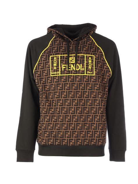 fendi hoofie|Fendi hoodie for men.